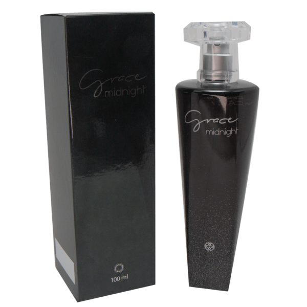 Grace Midnight Hinode Deo Colônia 100ml - Mistério - Imagem 3