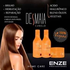 Kit Desmaia Cabelo Home Care Enze – Hidratação Profunda